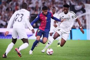 Real versus Barcelona