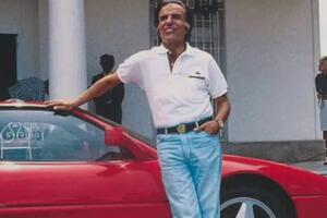Carlos Menem-Ferrari-1991