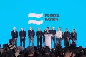 Bunker Fuerza Patria Legislativas Octubre 2025_Rodrigo Herrera