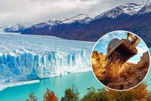 El debate sobre la ley de glaciares