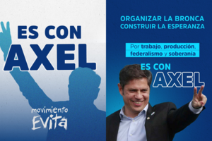 Movimiento Evita Axel Kicillof