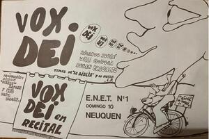 afiche vox dei en dictadura
