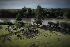 vuelos de la muerte en el delta