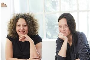 Cynthia Edul y Giuliana Miguel Rocco