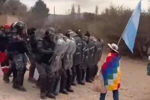 Desalojo Jujuy