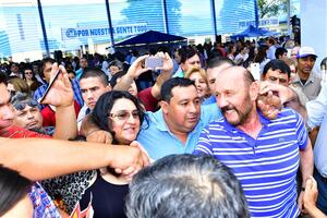 El fenómeno político Gildo Insfrán