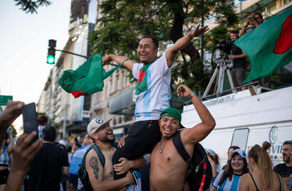 Festejos Copa del Mundo, Dani Amdan