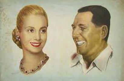 Perón y Evita