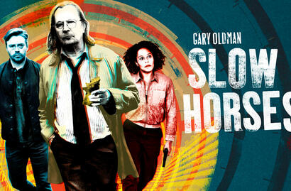 Portada de la serie Slow Horses