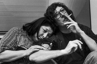 Charly García y Mercedes Sosa