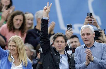 Kicillof en Berisso