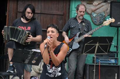 Pablo Bernaba y el Quinteto Negro La Boca