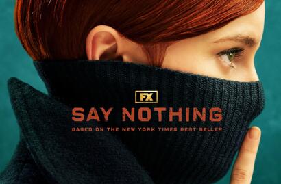 portada Say Nothing