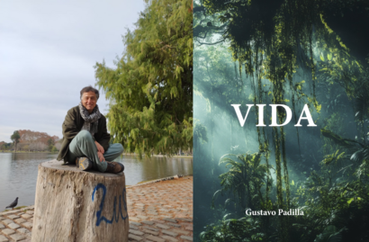 Libro Vida de Gustavo Padilla