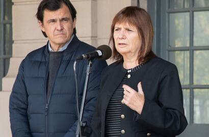 Patricia Bullrich-Santiago Hardie-Bahía Blanca