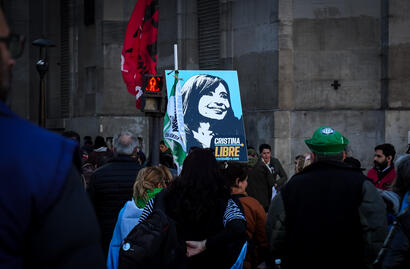 Concentración por Cristina condenada_Nicolás Aragón_18.06.25