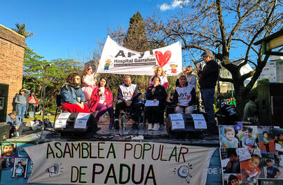 Asamblea Padua Garrahan