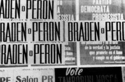 Braden o Perón