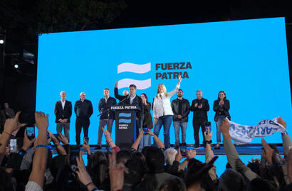 Bunker Fuerza Patria Legislativas Octubre 2025_Rodrigo Herrera_