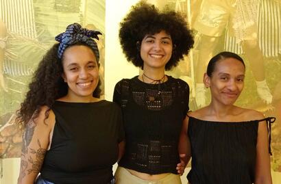 Colectivo afrofeminista Kukily 