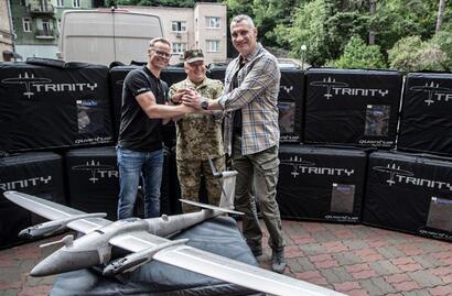 ¿Drones alemanes en México?