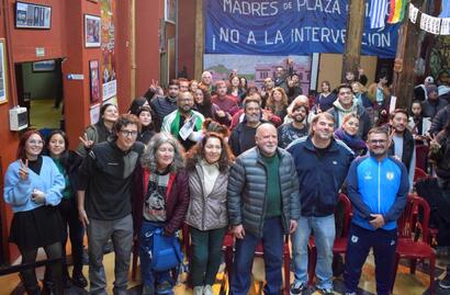 Ciclo resistencia en el derrumbe
