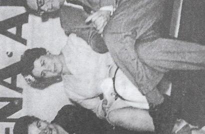 Beba Gil Delia Ramirez y Salvador Allende