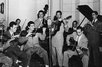 Oscar Aleman y su Quinteto del Swing