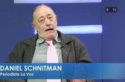 Entrevista a Daniel Schnitman sobre el atentado en la AMIA